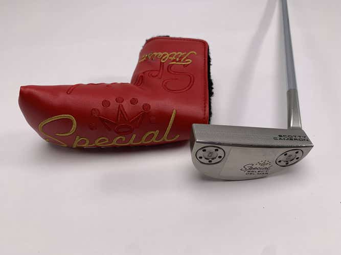 Scotty Cameron Special Select Del Mar Putter 35" Mens RH HC NEW