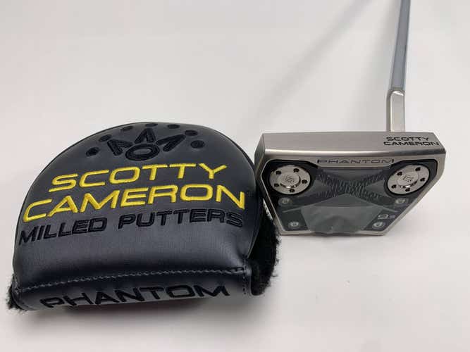 Scotty Cameron Phantom X 9.5 2022 Putter 34" Mens RH HC NEW
