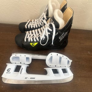Graf Supra 709 Hockey Skates - Size 9.5R - Brand New - #36