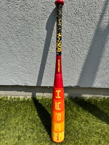 2025 Easton Hype Fire Composite USSSA Certified Bat (-10) 17 oz 27"