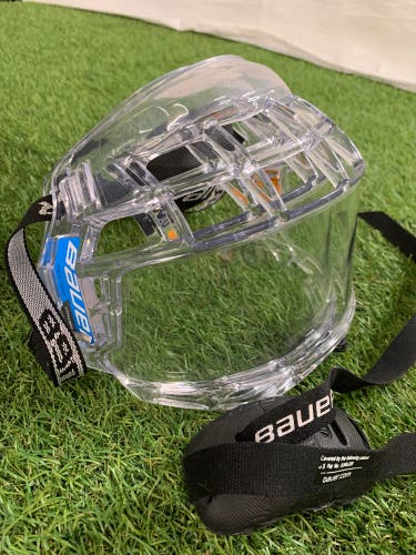 Senior Bauer Concept 3 Full Shield Cages, Visors & Shields Shield (New)