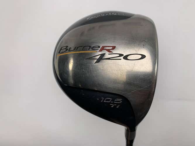 TaylorMade Burner 420 Driver 10.5* Burner Lite 60g Stiff Graphite Mens RH