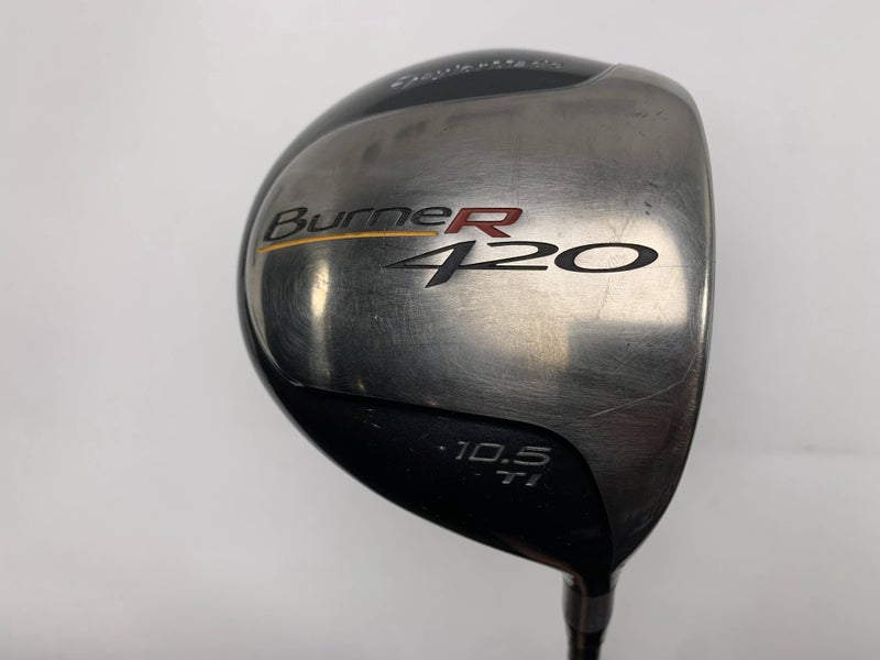 TaylorMade Burner 420 Driver 10.5* Burner Lite 60g Stiff Graphite Mens RH