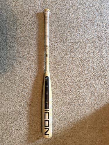 2025 Rawlings Icon Composite BBCOR Certified Bat (-3) 30 oz 33" (Used)