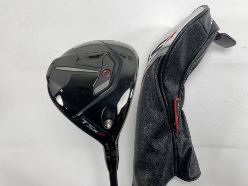 Titleist TSR2 3 Fairway Wood 16.5* Project X HZRDUS Red CB 5.5 60g Regular RH HC