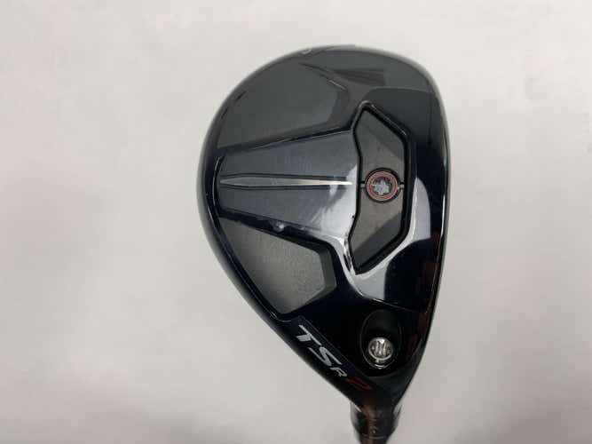 Titleist TSR2 3 Hybrid 18* HZRDUS 6.0 Gen 4 Dual Torsional Black 80g Stiff RH