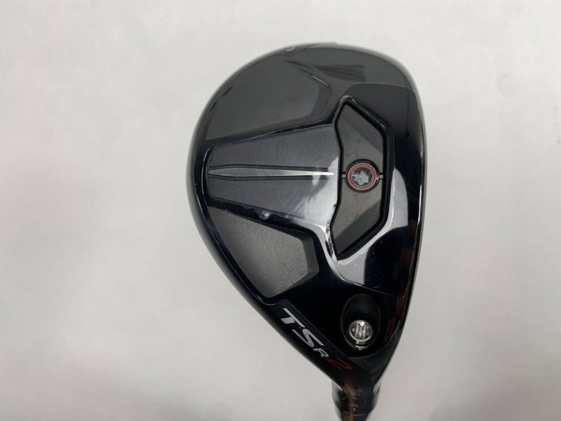 Titleist TSR2 3 Hybrid 18* HZRDUS 6.0 Gen 4 Dual Torsional Black 80g Stiff RH