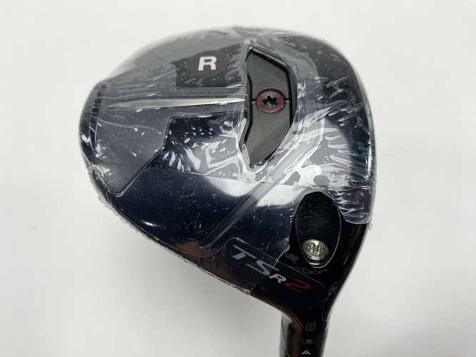 Titleist TSR2 5 Fairway Wood 18* Project X HZRDUS Red CB 5.5 60g Regular RH NEW