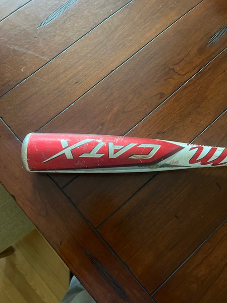 Marucci CATX Vanta Alloy Bat (-10) 19 oz 29" (Used)
