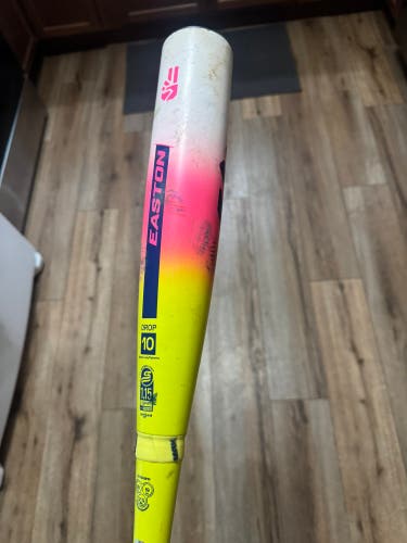 2026 Easton Dub Composite USSSA Certified Bat (-10) 19 oz 29" (Used)