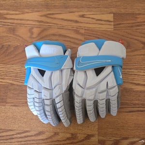 Nike Vapor Premier Lacrosse Gloves Medium LU Limited Edition