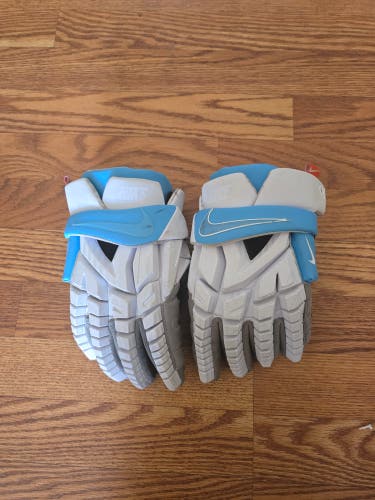 Nike Vapor Premier Lacrosse Gloves Medium LU Limited Edition