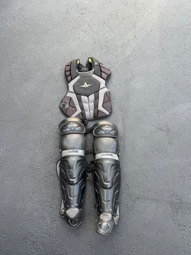 All Star System 7 Axis Catcher's Set (Used)