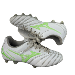 Used MIZUNO Soccer Cleats White Junior 03 11769-S000028866