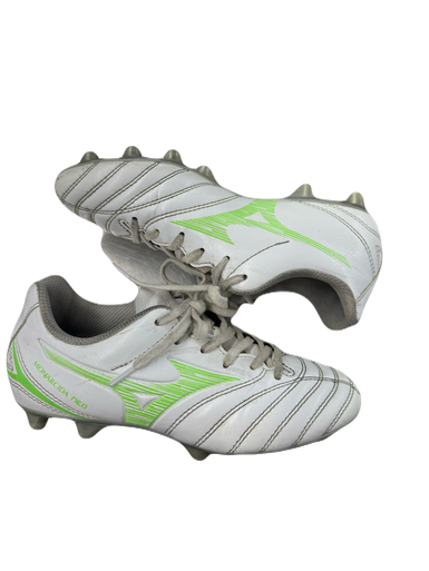 Used MIZUNO Soccer Cleats White Junior 03 11769-S000028866