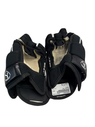 Used Reebok SC2 Junior Gloves Black 11" 11769-S000028862