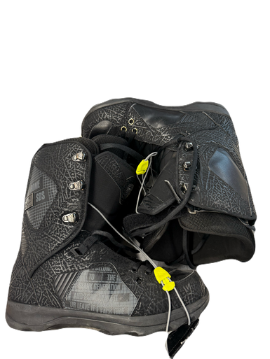 Used Rome SDS Mens Snowboard Boots Black Senior 10.5 11769-S000028859