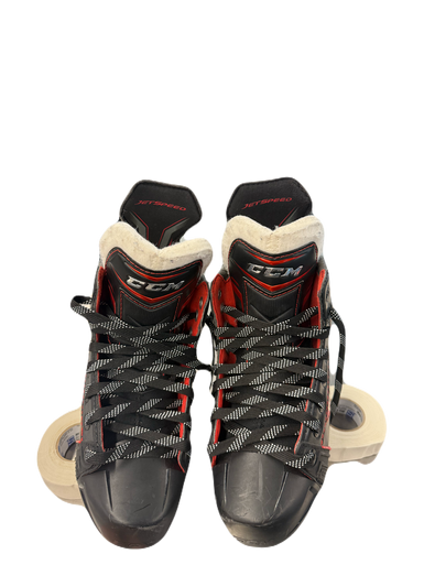 Used CCM JETSPEED Junior Hockey Skate Junior 01.5 11769-S000028826