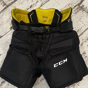 Junior Small CCM Premier R1.5 LE Hockey Goalie Pants (Used)