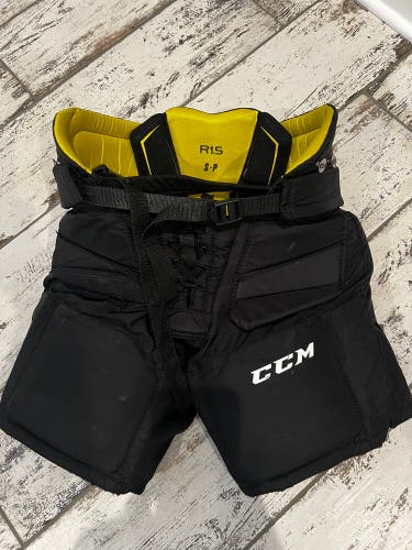 Junior Small CCM Premier R1.5 LE Hockey Goalie Pants (Used)