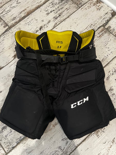 Junior Small CCM Premier R1.5 LE Hockey Goalie Pants (Used)