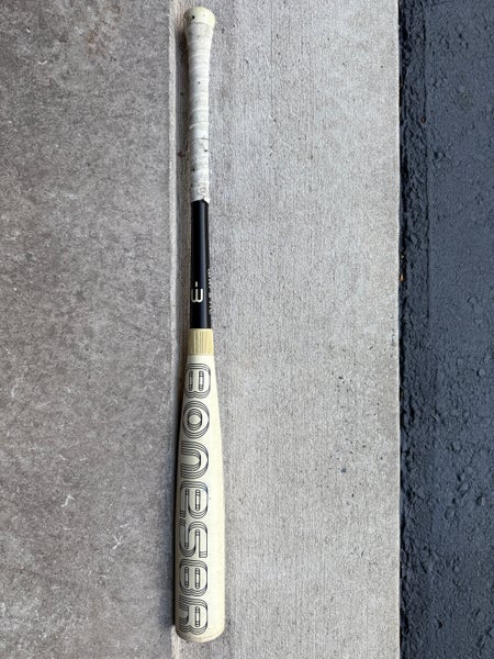 Warstic Bonesaber Composite BBCOR Certified Bat (-3) 29 oz 32" (Used)
