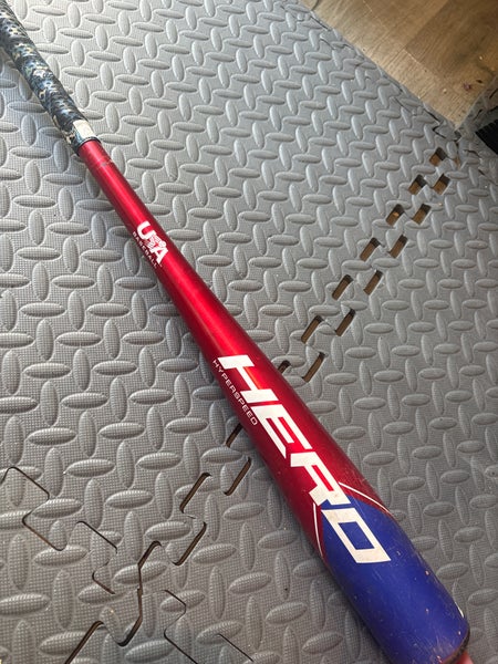 2023 AXE Hero Alloy USABat Certified Bat (-12) 17 oz 29" (Used)