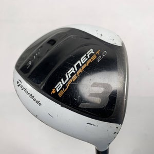 TaylorMade Burner Superfast 2.0 3 Fairway 15* Matrix Ozik XCON-4.8 Regular RH