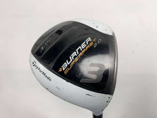TaylorMade Burner Superfast 2.0 3 Fairway 15* Matrix Ozik XCON-4.8 Regular RH