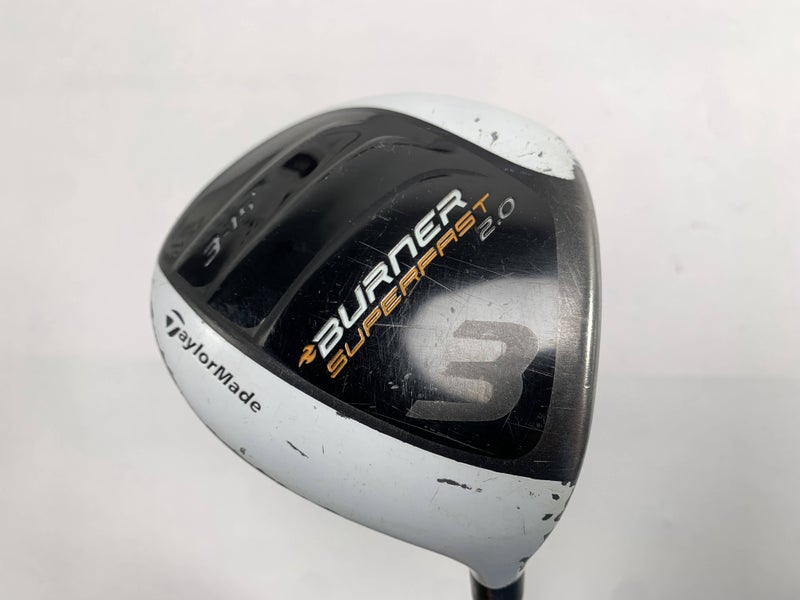 TaylorMade Burner Superfast 2.0 3 Fairway 15* Matrix Ozik XCON-4.8 Regular RH