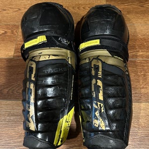 CCM Tacks AS-V Pro Shin Pads (Used)