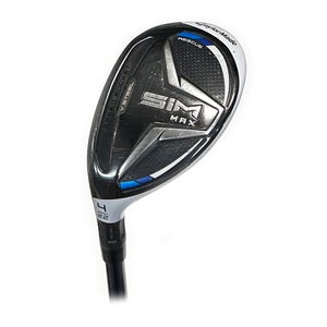 LH TaylorMade SIM Max 22* 4 Hybrid Fujikura Ventus Blue 6-R Regular Flex
