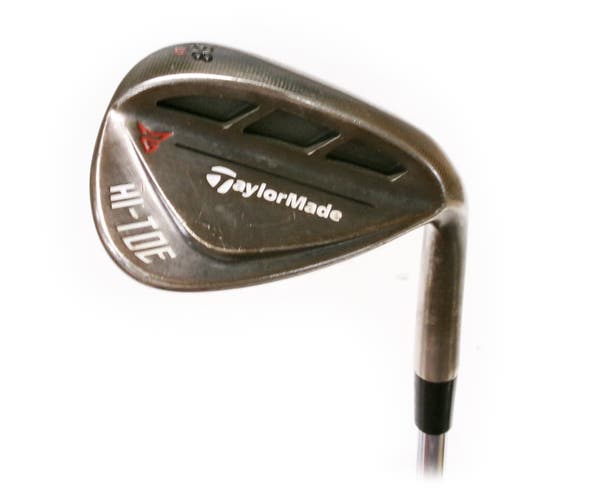 TaylorMade Hi-Toe 58*/10* Lob Wedge Steel KBS HI-Rev 2.0 115 Wedge Flex
