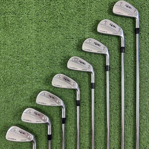 Honma TW-X Forged 4-11 Iron Set Project X LZ 6.5 Extra Stiff X 125g -1/2 Short