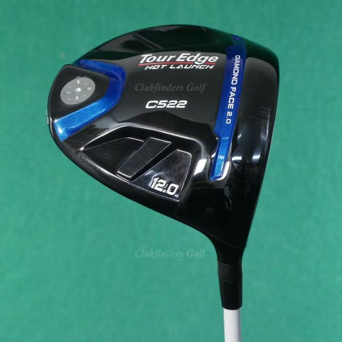Tour Edge Hot Launch C522 12 Driver Mitsubishi Fubuki HL 50R Graphite Regular