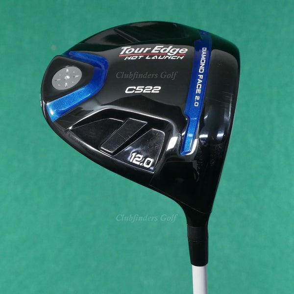 Tour Edge Hot Launch C522 12 Driver Mitsubishi Fubuki HL 50R Graphite Regular