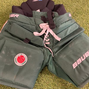 Intermediate Medium Bauer Performance Hockey Goalie Pants