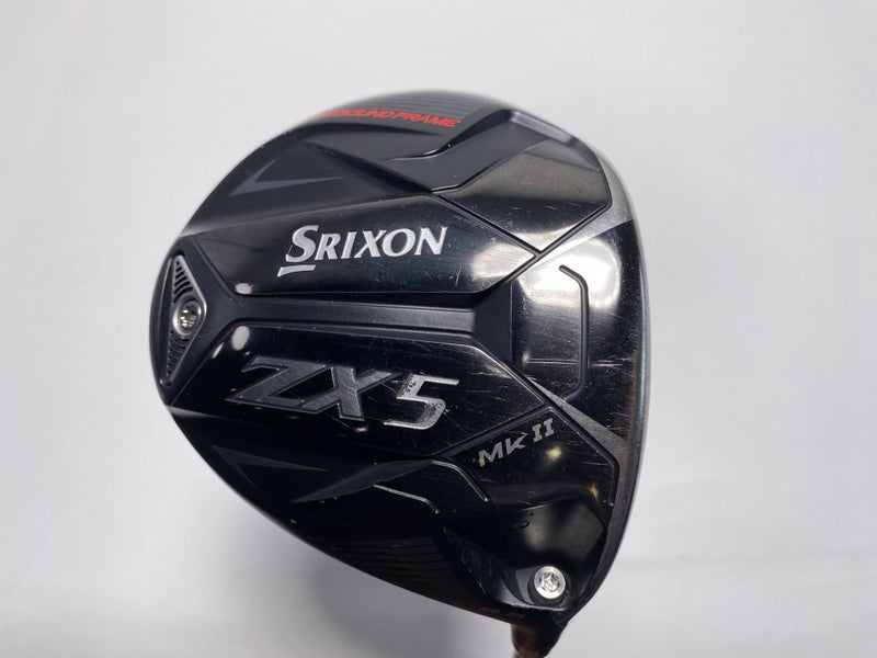 Srixon ZX5 MKII Driver 9.5* Project X HZRDUS RDX Smoke Red 6.0 60g Stiff RH