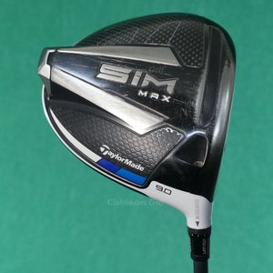 TaylorMade SIM Max 9.0 Driver Project X HZRDUS Smoke 70g 6.0 Graphite Stiff &HC