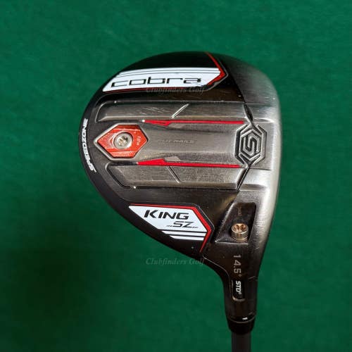 Cobra King SZ Speedzone 14.5 Fairway 3 Wood HZRDUS Smoke 6.0 60g Graphite Stiff