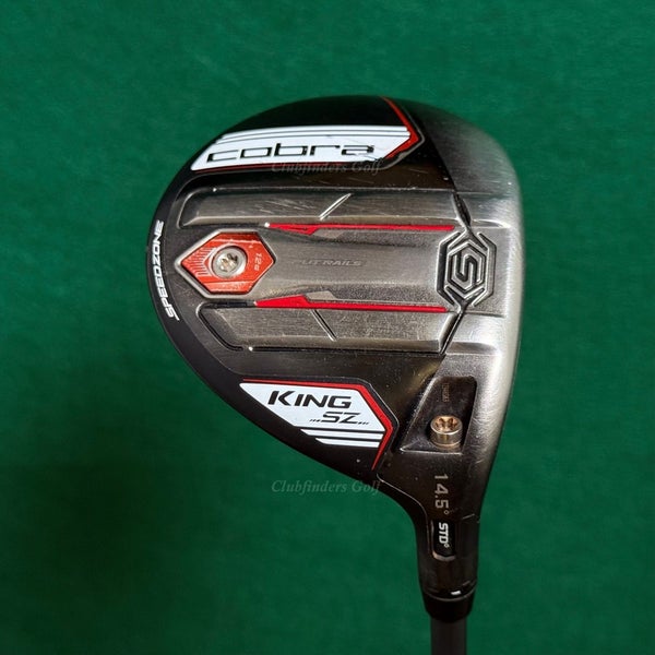 Cobra King SZ Speedzone 14.5 Fairway 3 Wood HZRDUS Smoke 6.0 60g Graphite Stiff