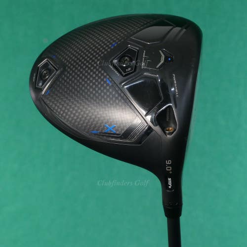 Cobra DARKSPEED X 9.0 Driver Project X HZRDUS 70g 6.0 Graphite Stiff w/ HC