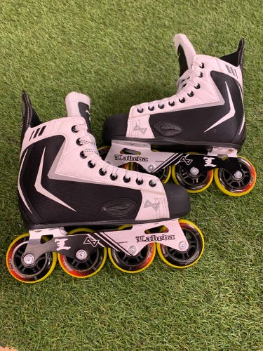 Senior Alkali RPD Lite Inline Skates Regular Width Size 8 (Used)