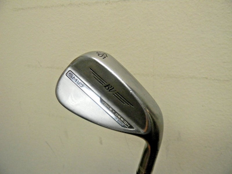 TITLEIST VOKEY CHROME SM10 46*  WEDGE DYNAMIC GOLD MID X100 EXTRA STIFF