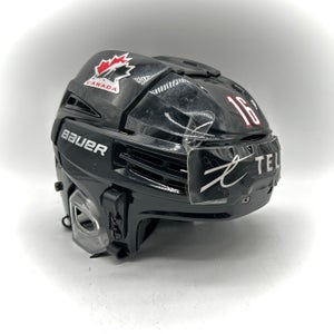Bauer Re-Akt 100 - Hockey Canada Used Small Pro Stock Helmet (Black)