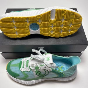 G/Fore Ripstop MG4X2 Golf Shoes Sardinia Green Men's SZ 11 (G4MS23EF46)