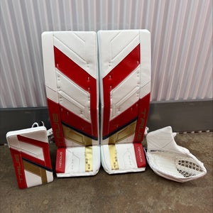 36" True HZRDUS PX4 Regular Goalie Full Set Pro Stock (New)