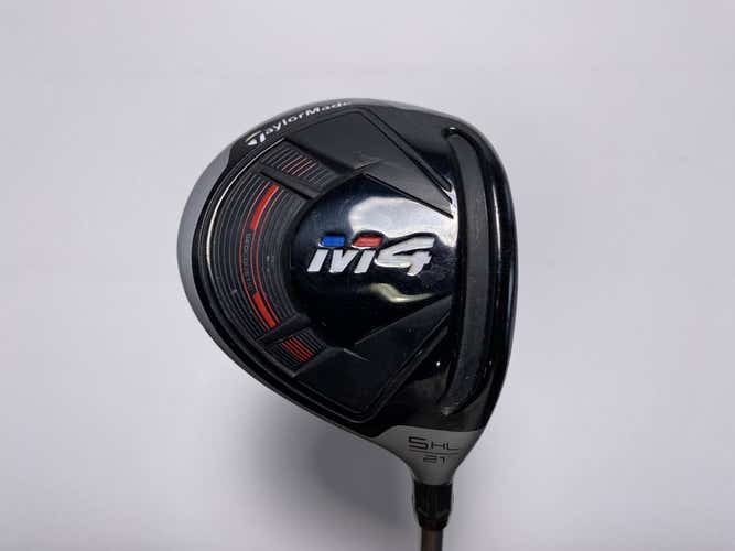 TaylorMade M4 5 Fairway Wood 21* Tuned Performance 45g Ladies Graphite Womens RH