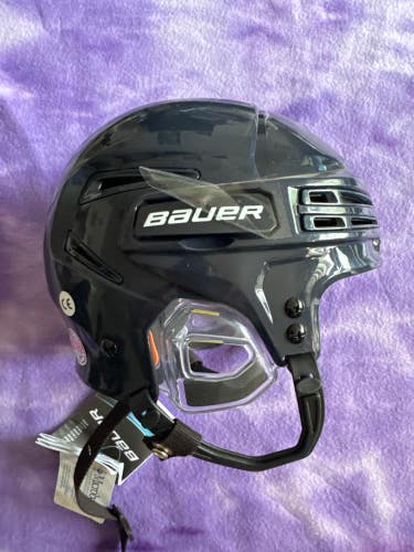 Blue Small Bauer Re-Akt 75 Helmet (New)
