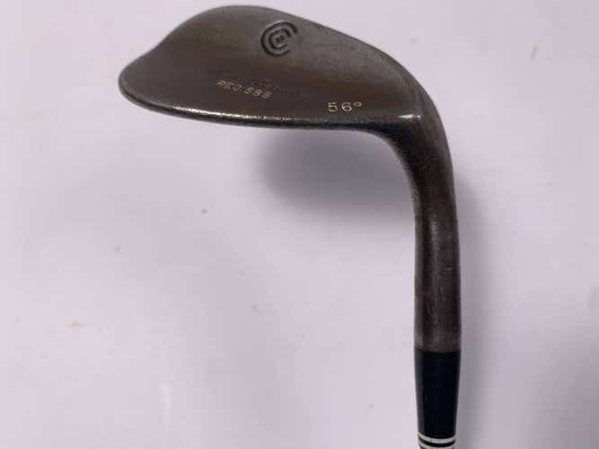 Cleveland 588 Sand Wedge Raw SW 56* Wedge Steel Mens RH